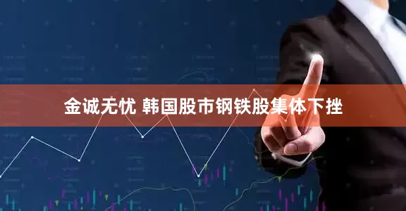 金诚无忧 韩国股市钢铁股集体下挫